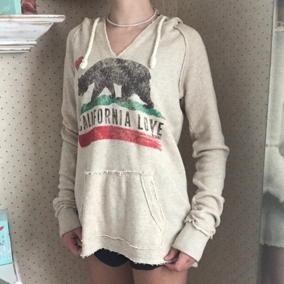 billabong CALIFORNIA LOVE sweatshirt - Picture 2 of 4